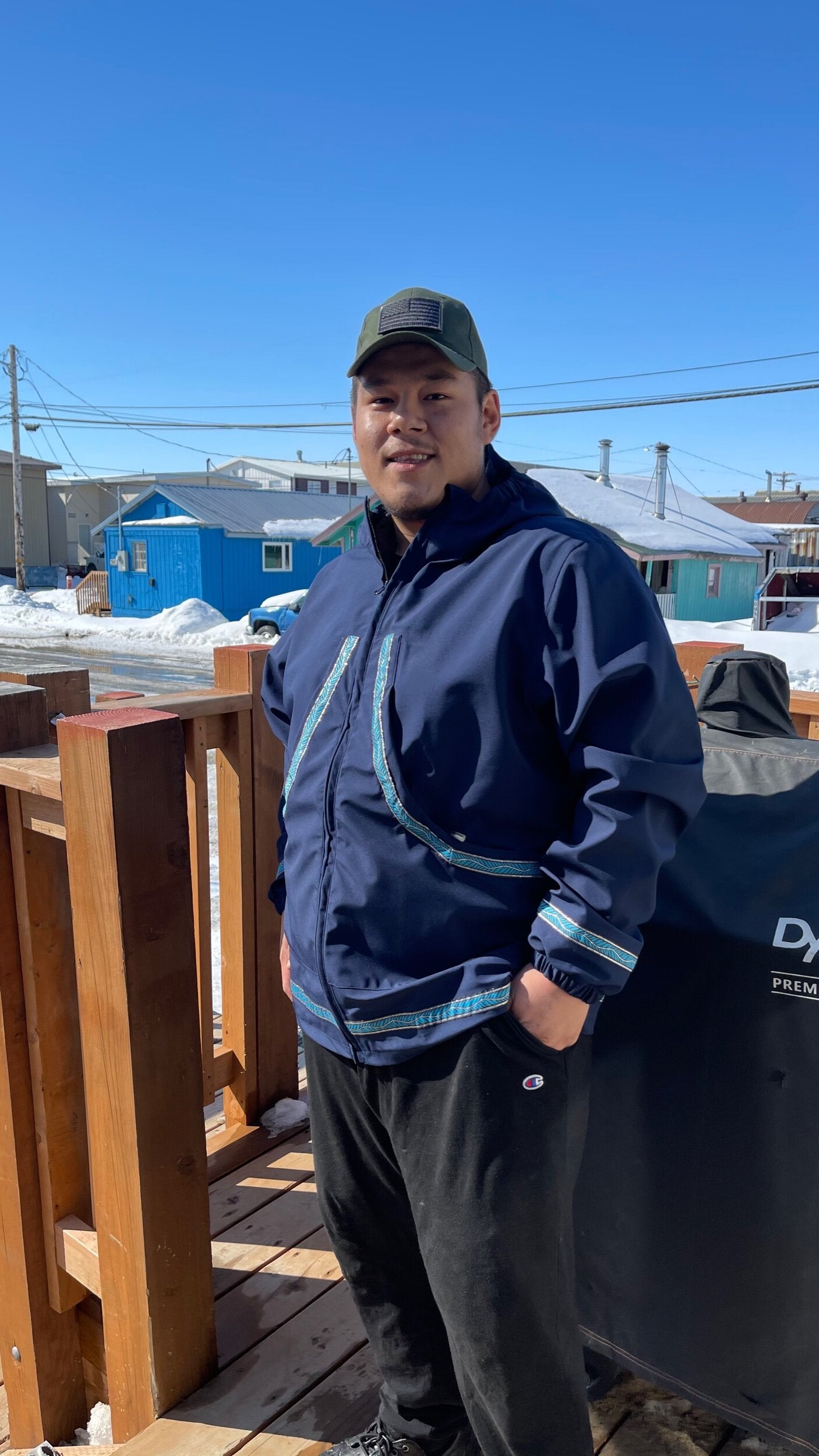Siku Men/Unisex Jacket | Naataq Gear LLC