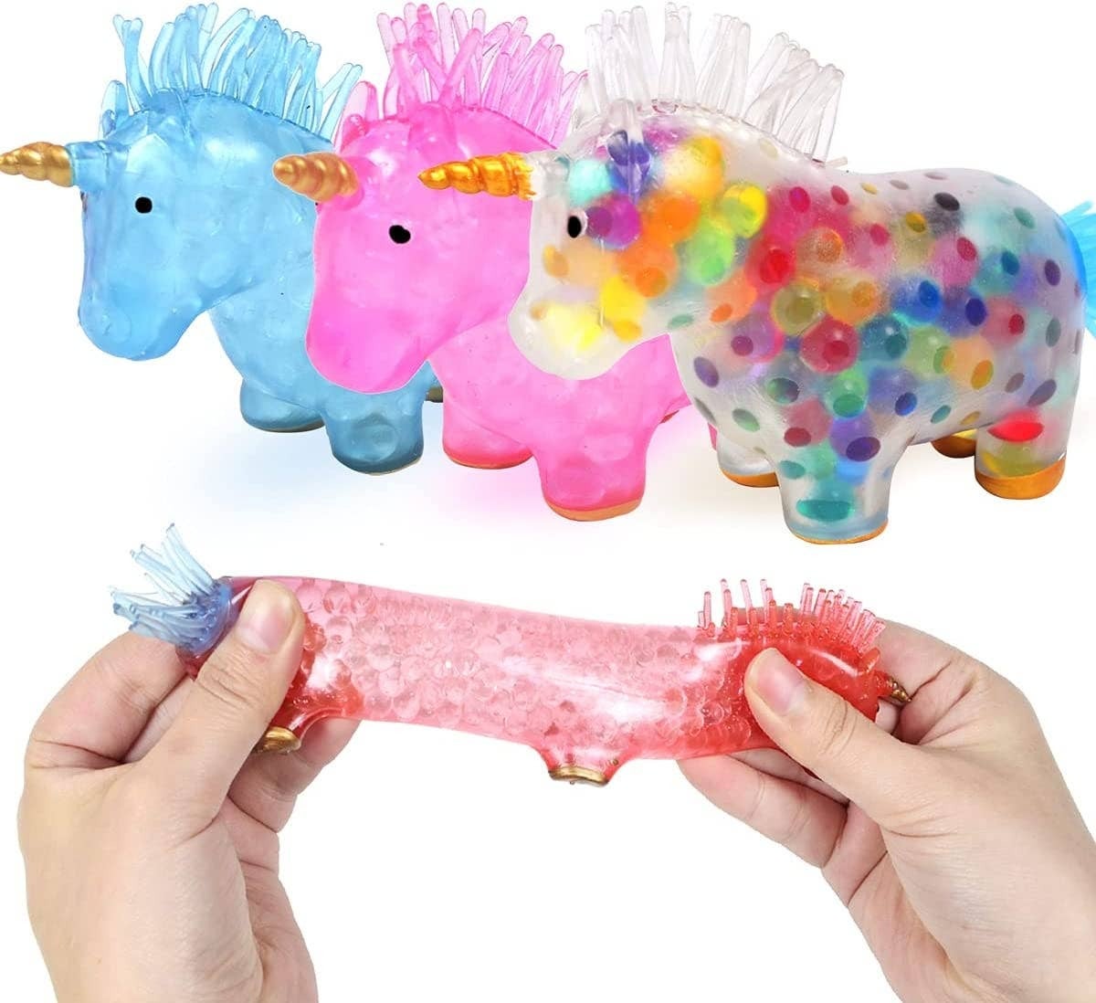 JSBlueRidge Toys Wholesale Unicorn Stretchy Squishy Fidget Toy Naataq Gear LLC